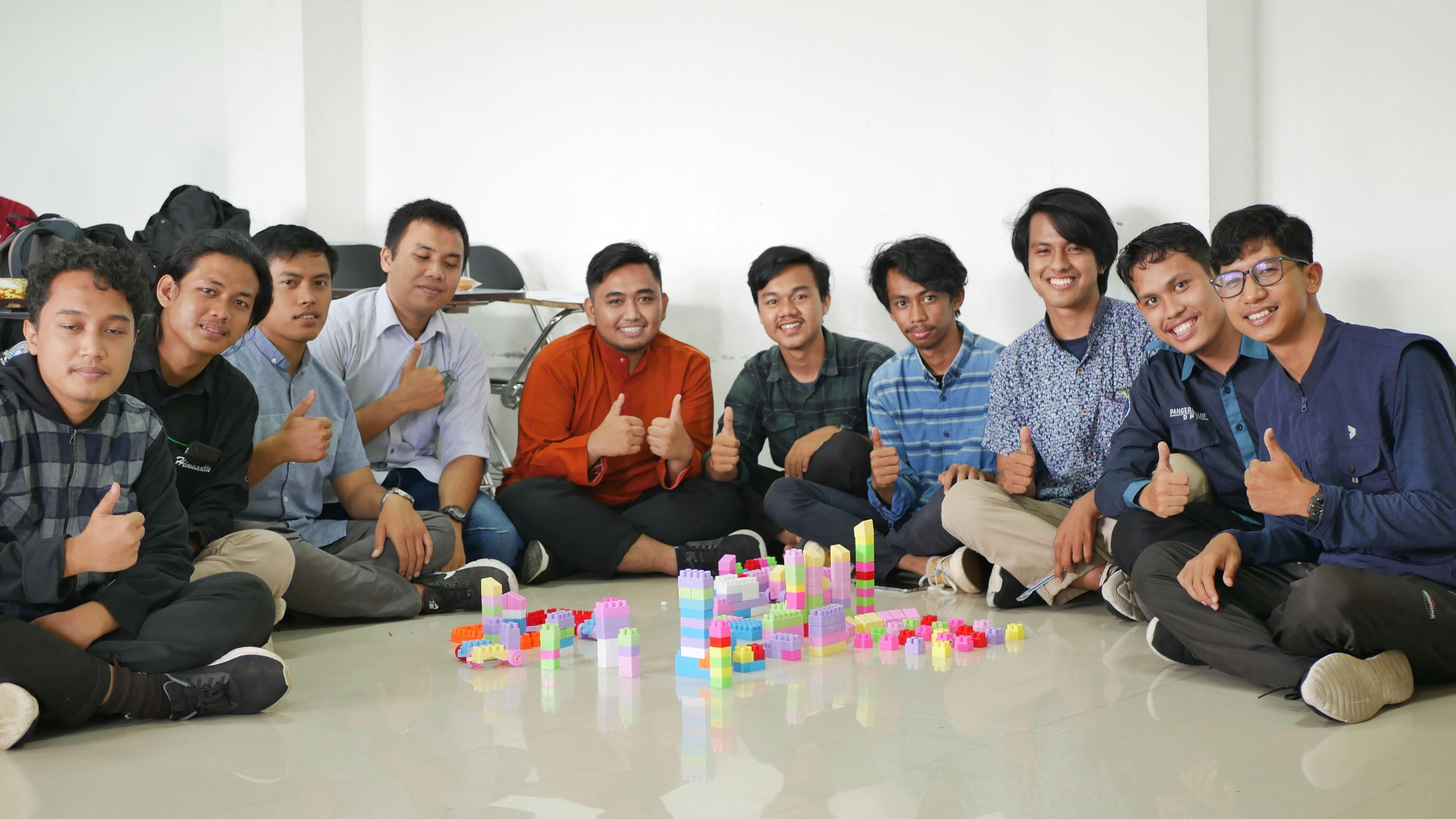 Diverse team of AI specialists collaborating on innovative projects